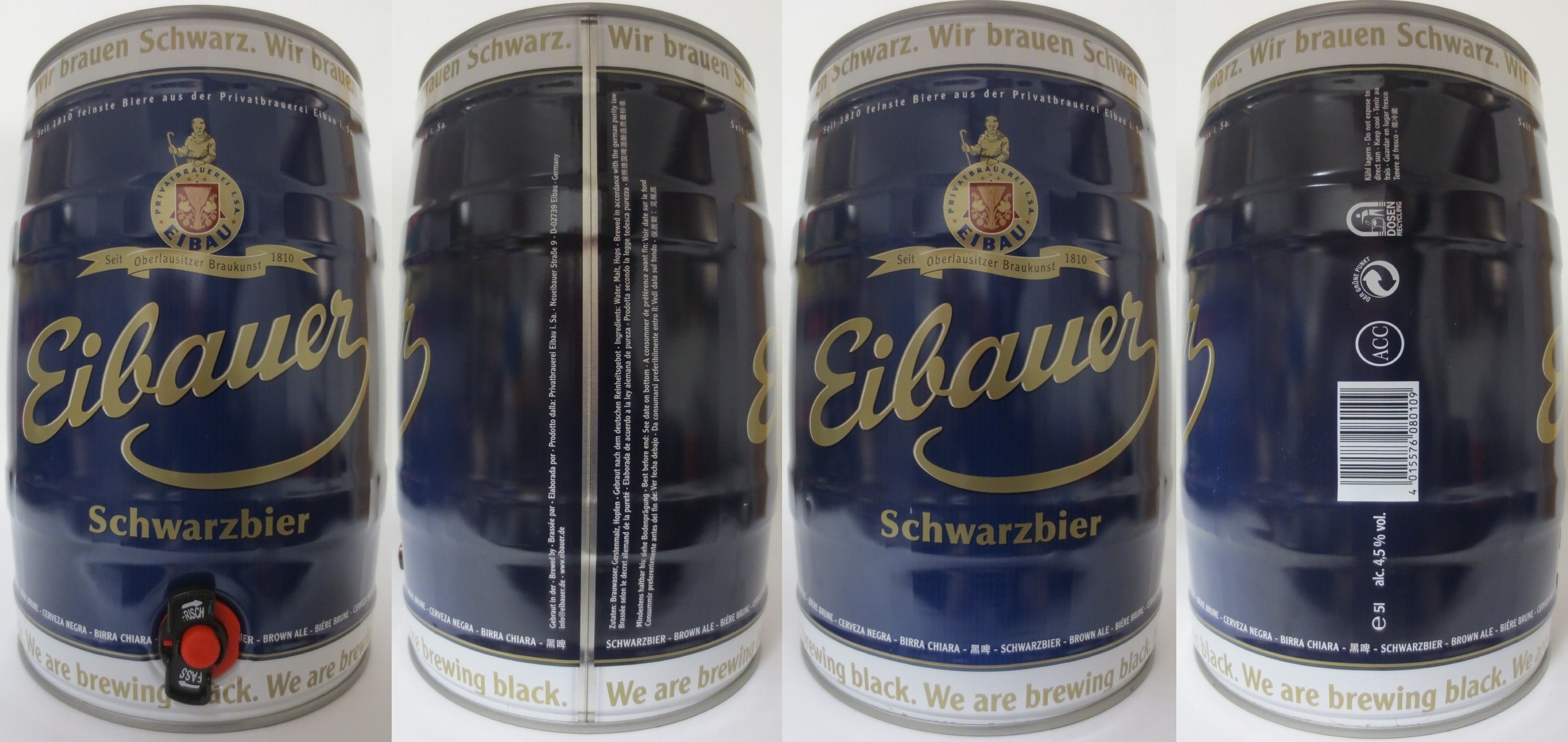 Eibauer Schwarzbier (5L) Nr.5