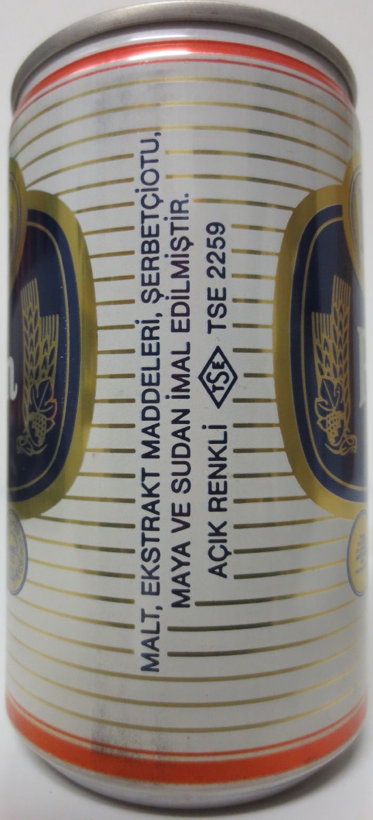 TURKEY-Efes Pilsen BIRA (33cl) (B/O)