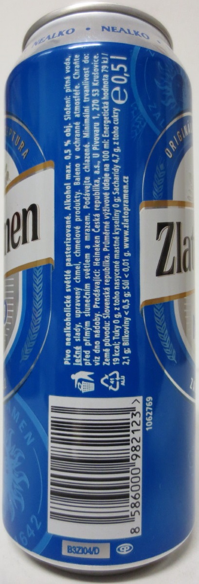 Zlatopramen NEALKO (50cl) (B/O) č.1