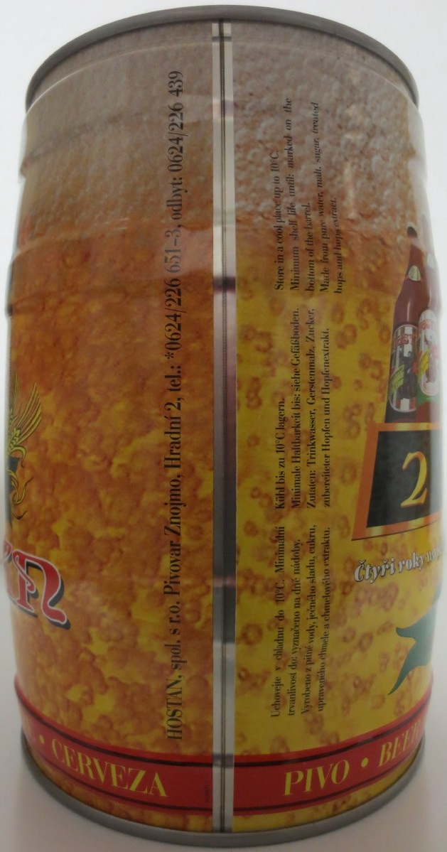 HOSTAN PIVOVAR ZNOJMO