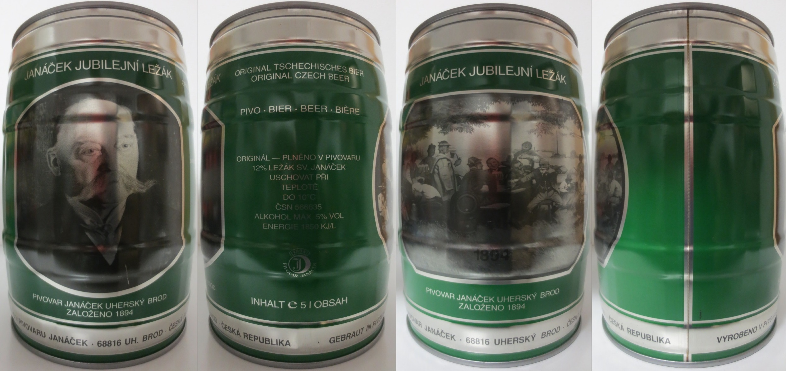 JANÁČEK JUBILEJNÍ LEŽÁK (5L) č.1