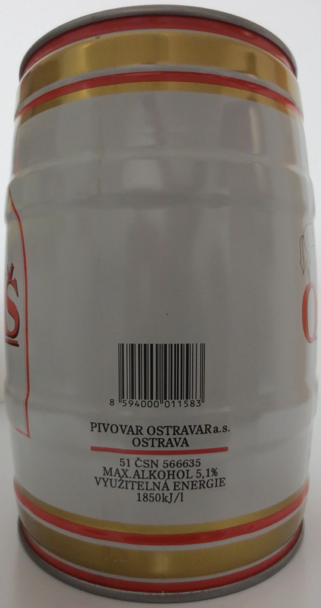 ONDRÁŠ 12% SVĚTLÝ LEŽÁK č.2