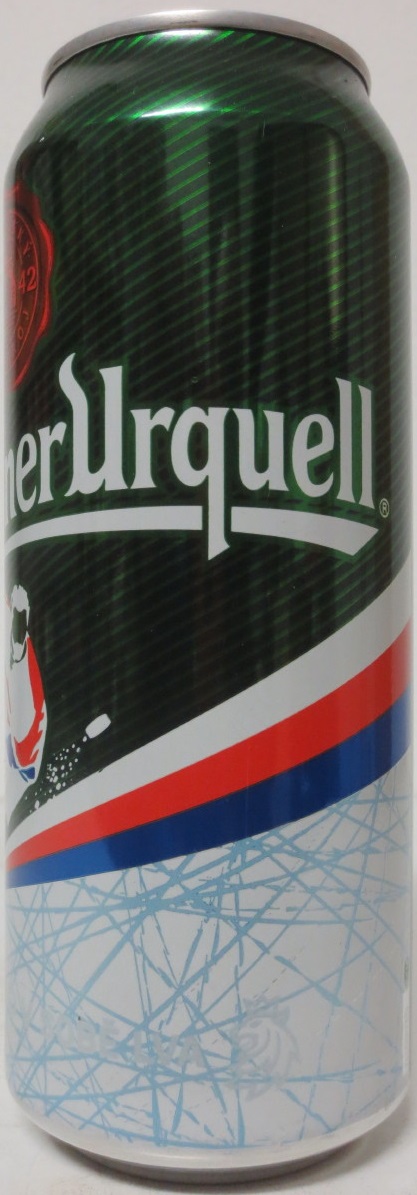 Pilsner Urquell HRDÝ PARTNER ČESKÉHO HOKEJE (50cl) (B/O) Nr.2