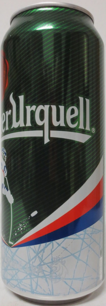 Pilsner Urquell HRDÝ PARTNER ČESKÉHO HOKEJE (50cl) (B/O) Nr.3