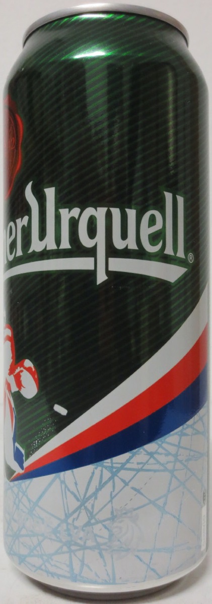 Pilsner Urquell HRDÝ PARTNER ČESKÉHO HOKEJE (50cl) (B/O) Nr.4