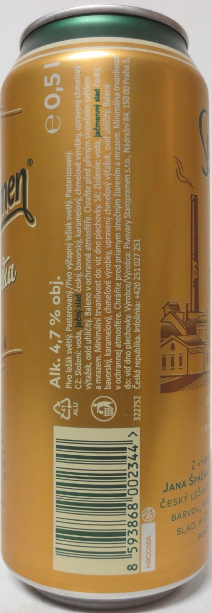 Staropramen Vyjímečná Jedenáctka 150 (50cl) (B/O)