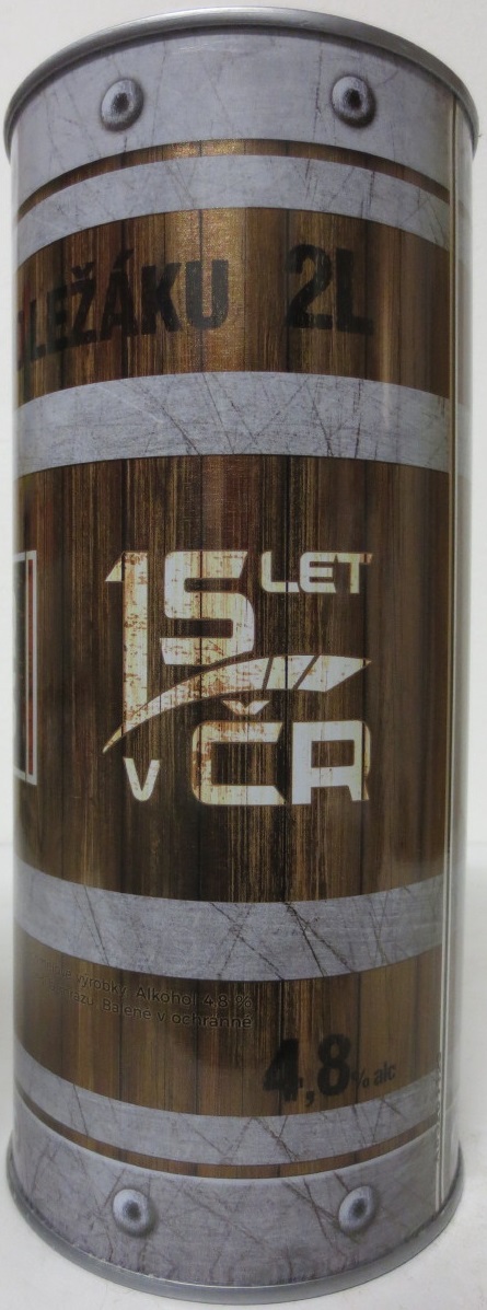 Svijany SVIJANSKÝ MÁZ INTER CARS 15 LET V ČR (200cl) č.1 (šedý)