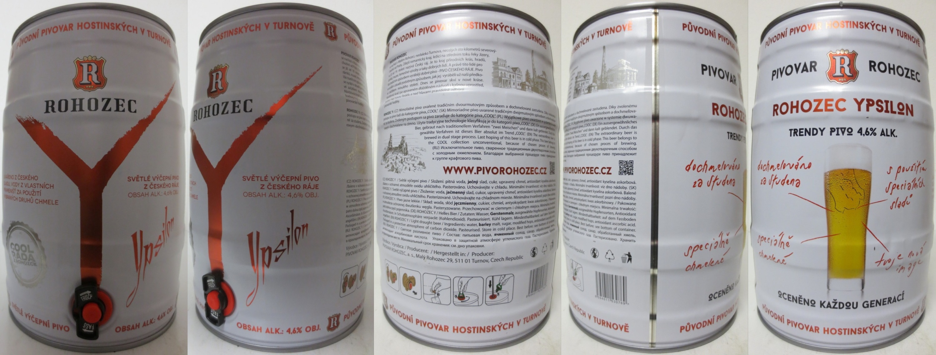 ROHOZEC Ypsilon (5L) č.1