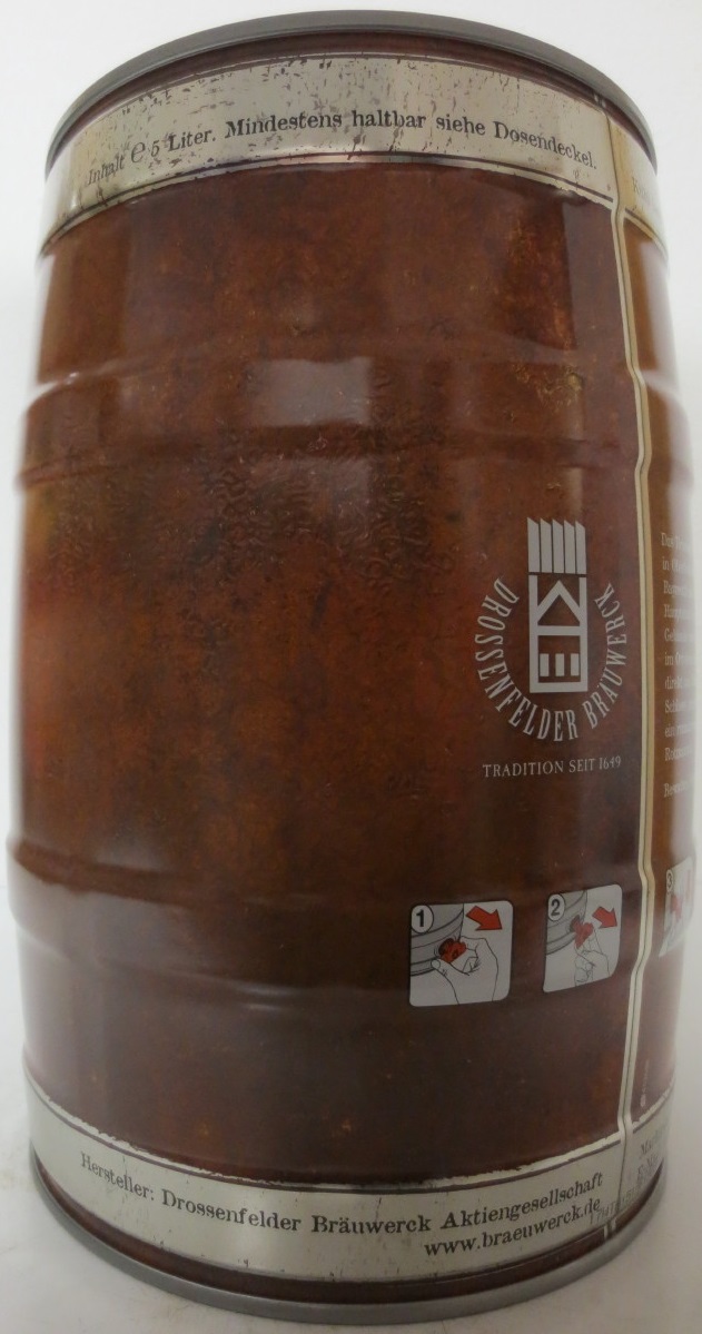 DROSSENFELDER BRÄUWERCK (5L) Nr.1