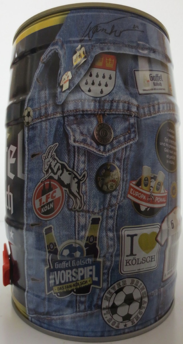 Gaffel kölsch FANFASS (5L) Nr.1