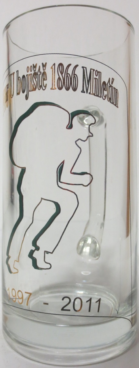 Pivovar U Bojiště 1866 Miletín 1997-2011 (0,5L)