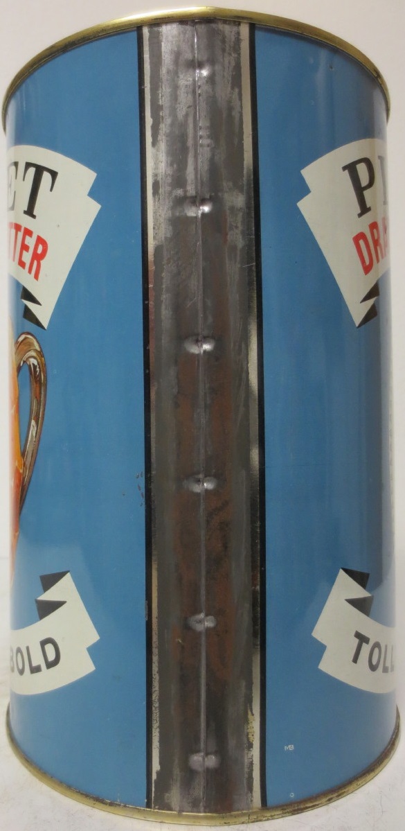 PIN LET DRAUGHT BITTER TOLLY COBBOLD (386cl)