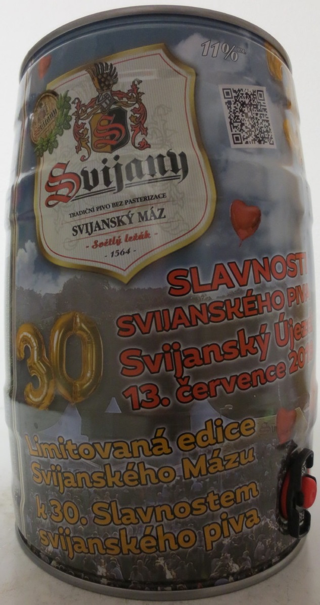 Svijany SVIJANSKÝ MÁZ 30. SLAVNOSTI SVIJANSKÉHO PIVA