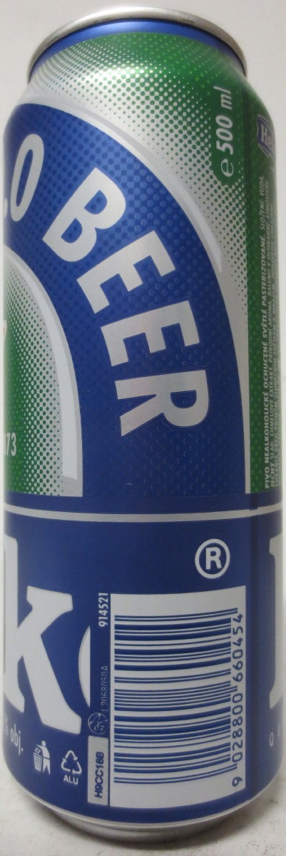 Heineken 0.0 (50cl) (B/O)