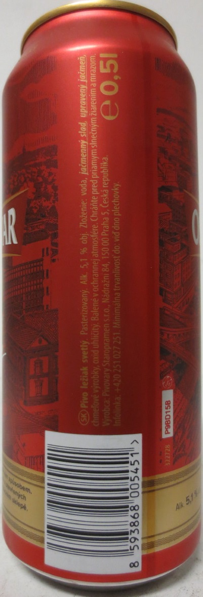 OSTRAVAR 12  Ze spilky (50cl) (B/O)