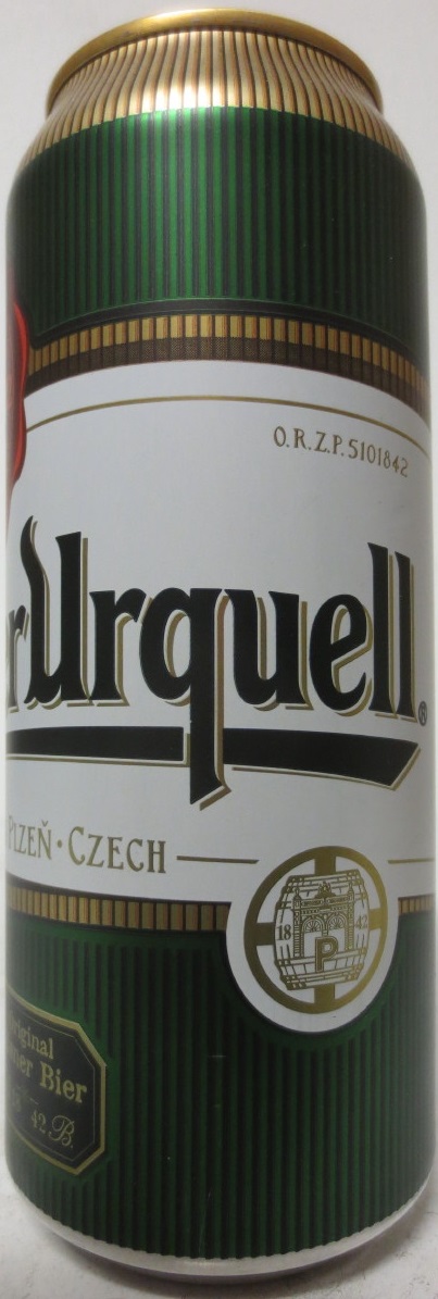Pilsner Urquell BREWED IN PLZEŇ.CZECH (50cl) (B/O) č.4