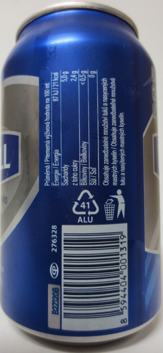 BIRELL NEALKOHOLICKÉ PIVO SVĚTLÝ (33cl) (B/O) č.2