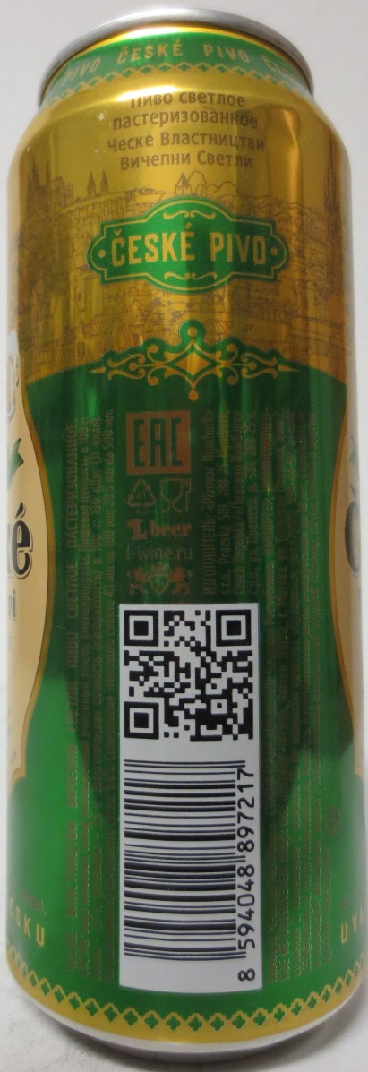 České Vlastnictví SVĚTLÉ VÝČEPNÍ (50cl) (B/O)