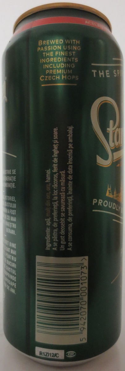 Staropramen EST. IN PRAGUE POVESTI DESPRE Savoore (50cl) (B/O) č.2/6