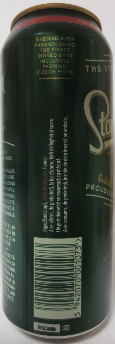 Staropramen EST. IN PRAGUE POVESTI DESPRE Savoore (50cl) (B/O) č.3/6