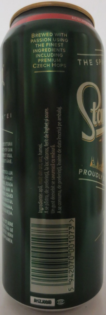 Staropramen EST. IN PRAGUE POVESTI DESPRE Savoore (50cl) (B/O) č.4/6