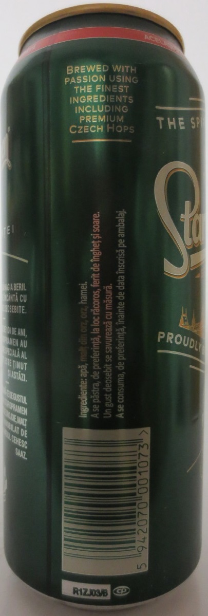 Staropramen EST. IN PRAGUE POVESTI DESPRE Savoore (50cl) (B/O) č.5/6