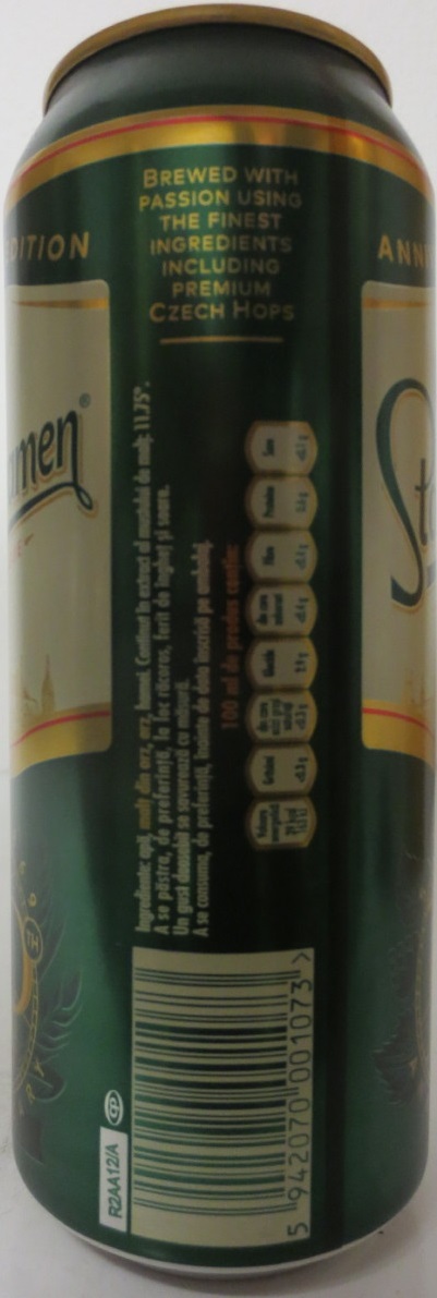 Staropramen EST. IN PRAGUE POVESTI DESPRE Savoore (50cl) (B/O) č.6/6