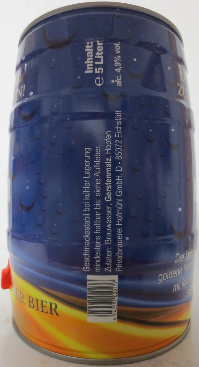 Hofmühl Hell (5L) Nr.1