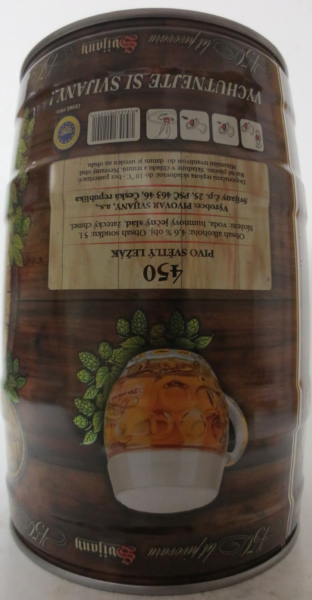 Svijany 450 Prémiový ležák 1564 CHYBA-MISSING