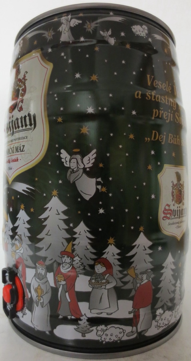 Svijany VÁNOČNÍ MÁZ Světlý ležák