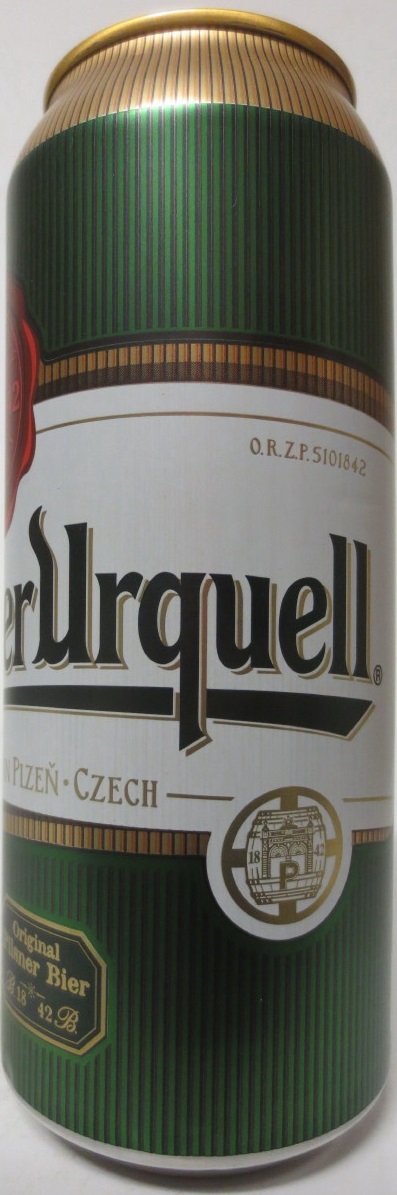 Pilsner Urquell BREWED IN PLZEŇ.CZECH (50cl) (B/O) č.4