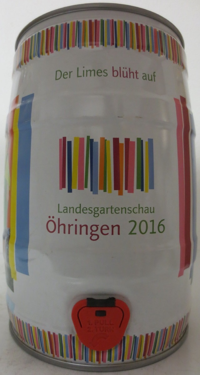 Landesgartenschau Öhringen 2016 (5L) Nr.1