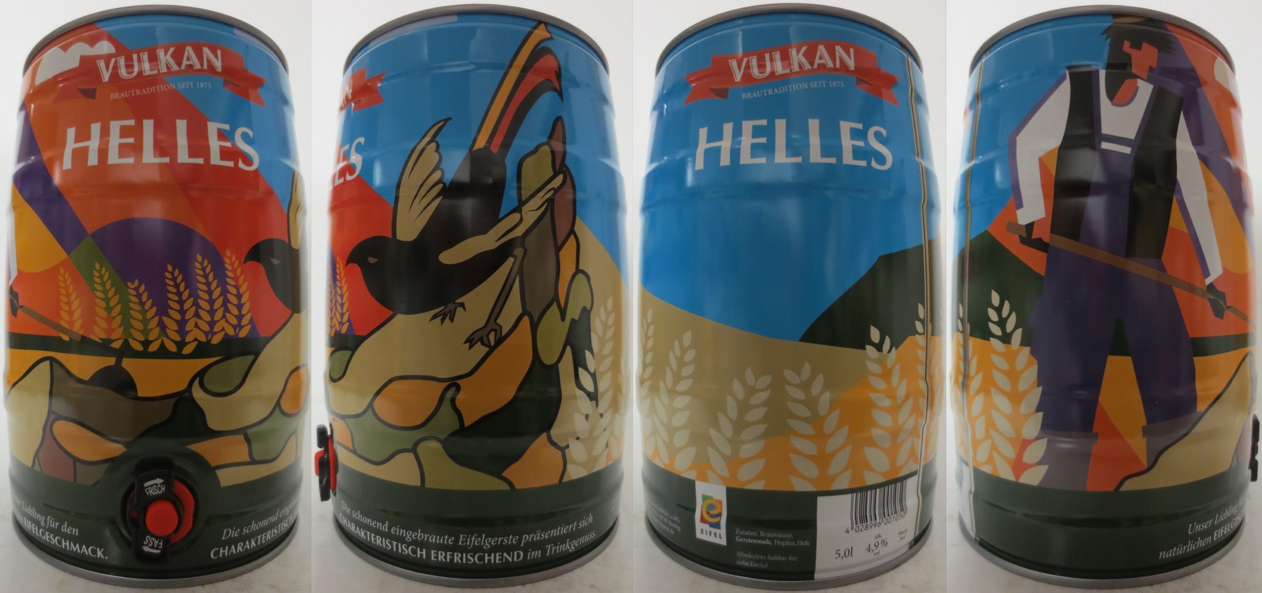 VULKAN HELLES (5L) Nr.1