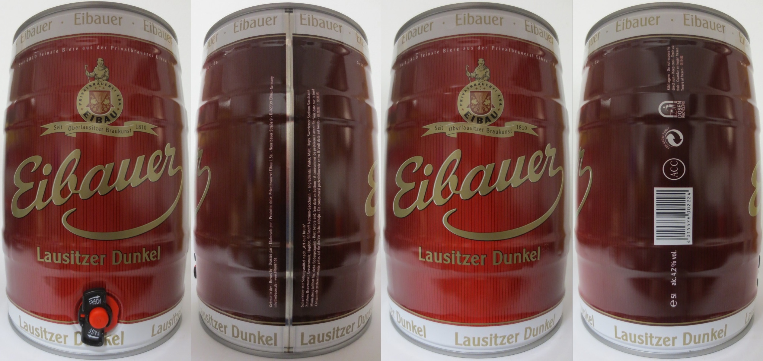 Eibauer Lausitzer Dunkel (5L) Nr.2 
