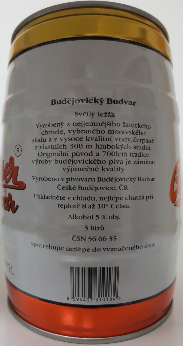 Budweiser Budvar BIER OHNE BEISPIEL č.2