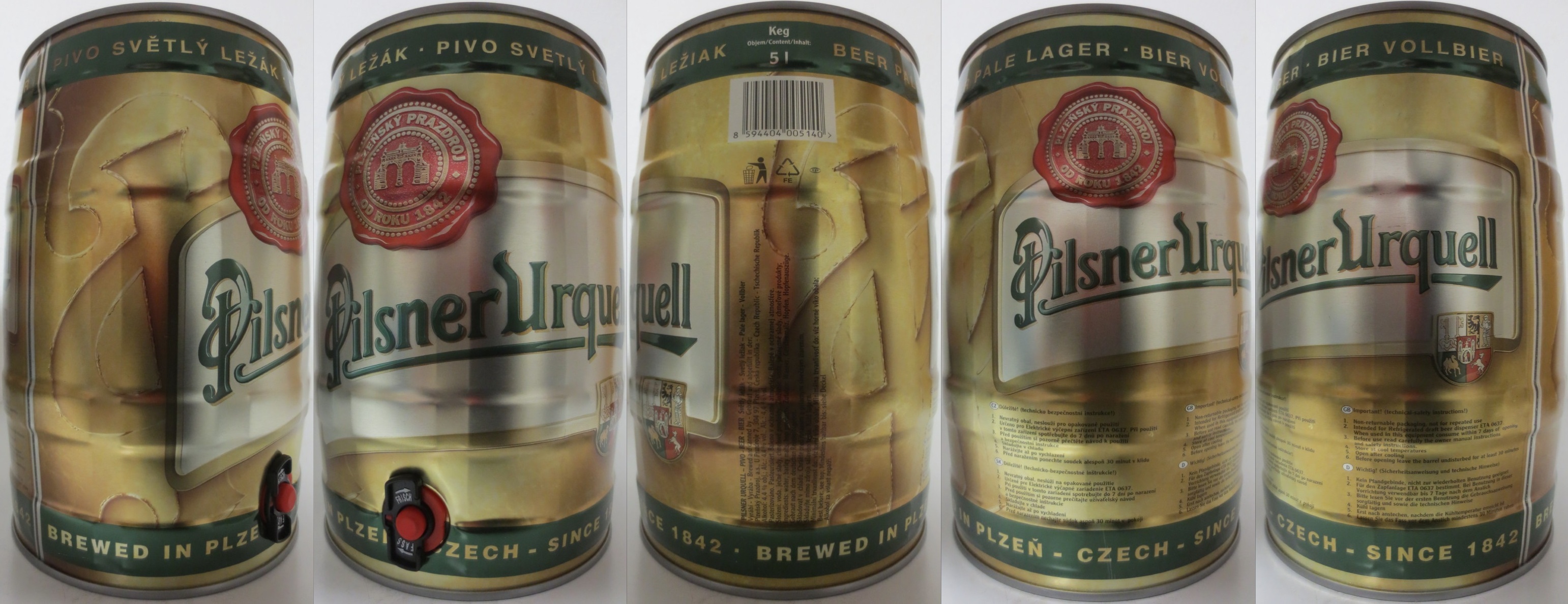 Pilsner Urquell (5L) č.3eb