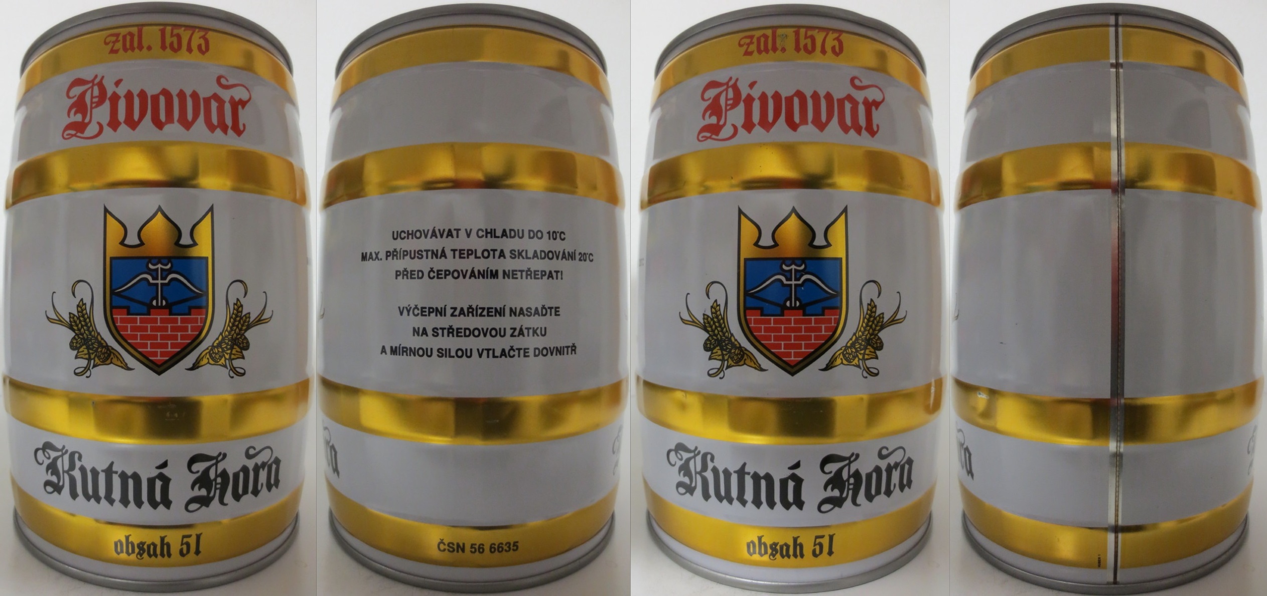 Pivovar Kutná Hora (5L) č.1