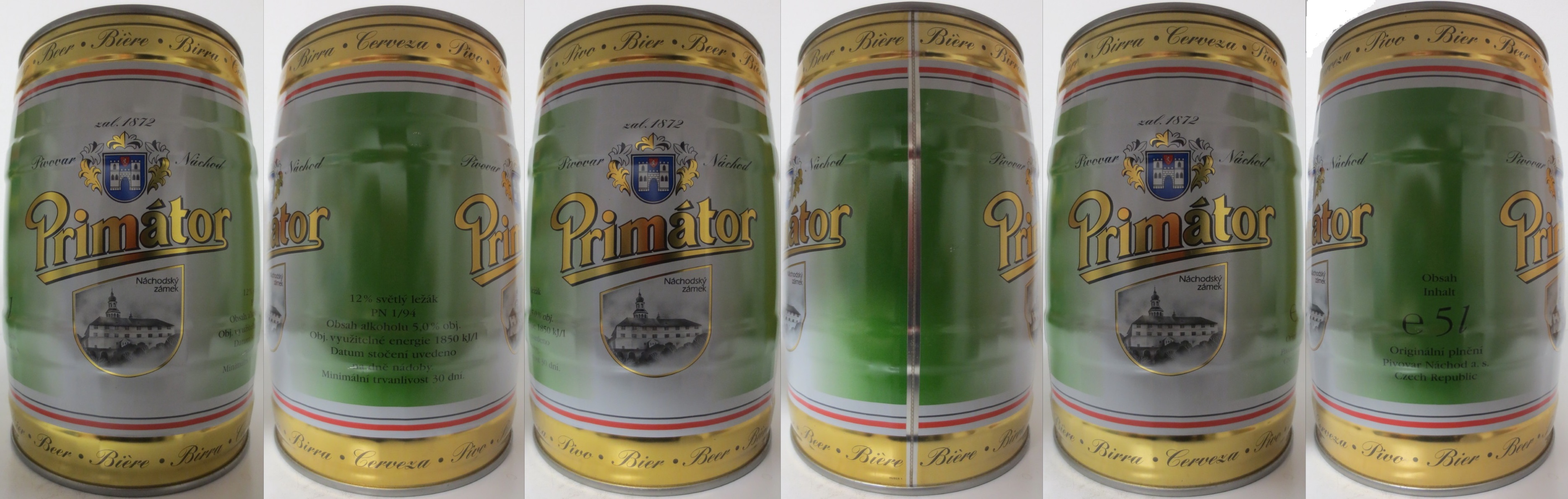Primátor (5L) č.1