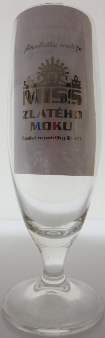 Dívka Holby Šerák 2010 Jana Marešová MISS ZLATÉHO MOKU České republiky 2010 (0,3L)