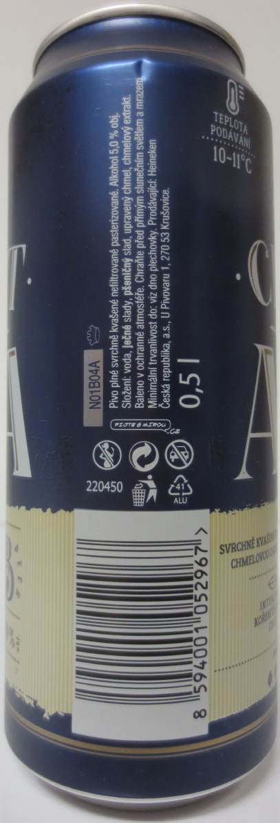 Starobrno CRAFT BEER APA (50cl) (B/O)