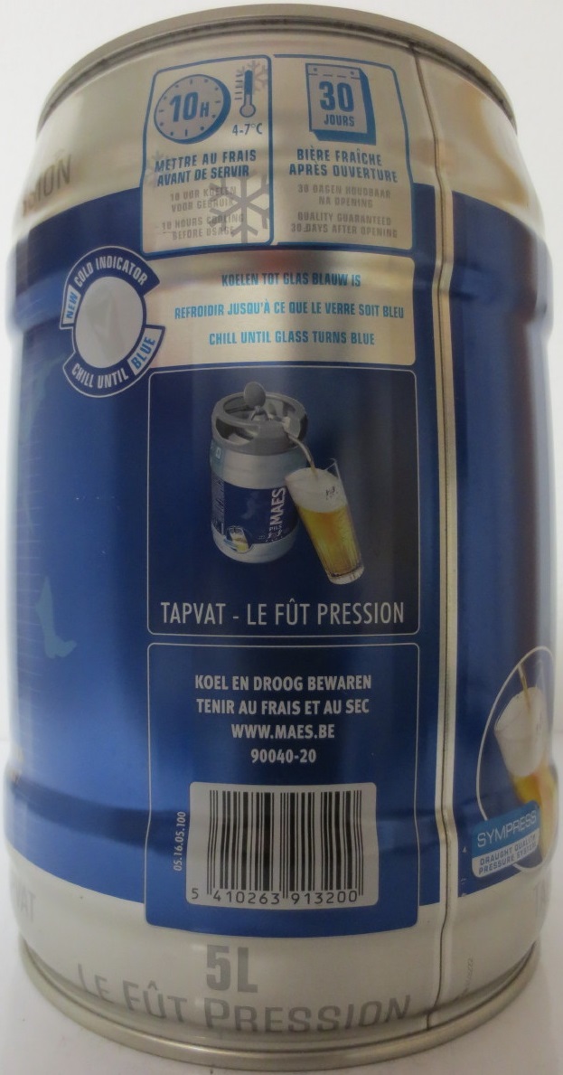 MAES PILS EXTRA MOUT EXTRA MALT (5L) Nr.2