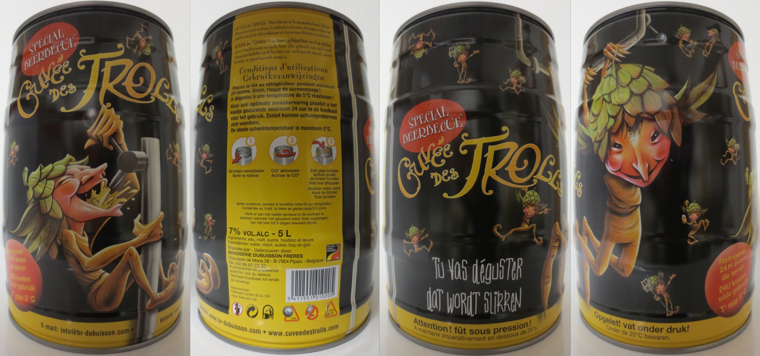 Cuvée Des TROLLS (5L) Nr.2