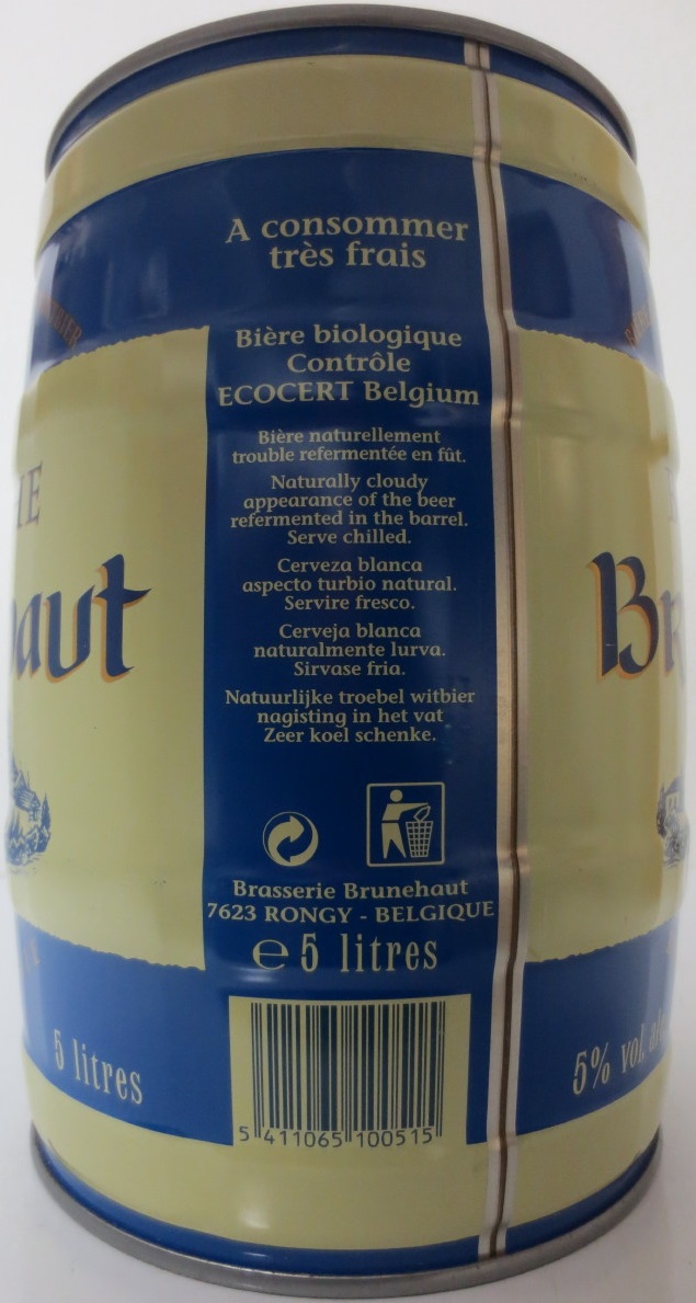BLANCHE DE Brunehaut (5L) Nr.1