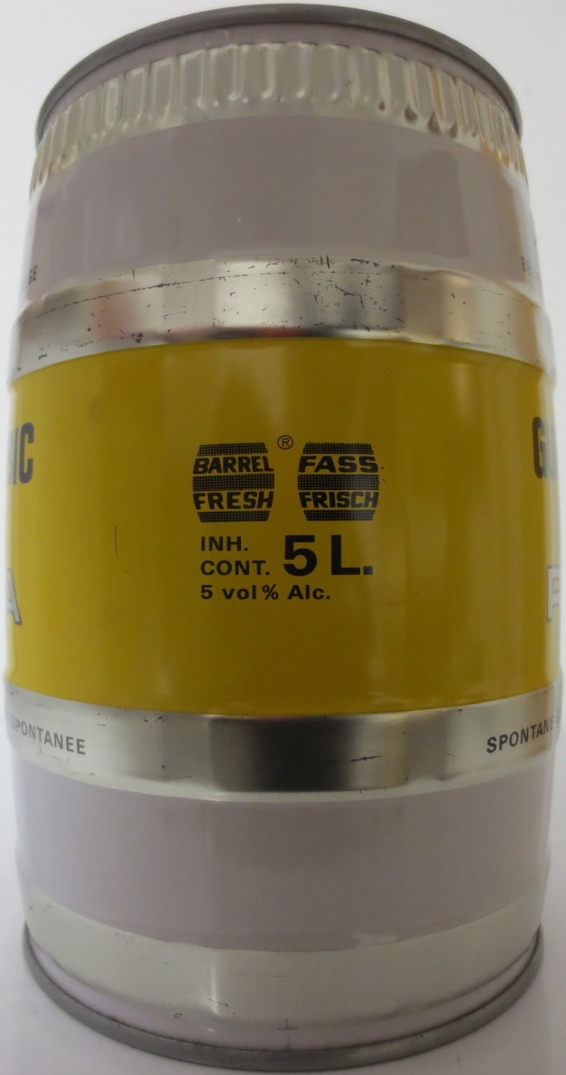 GUEZE LAMBIC SPANIK RODEA SCHEPDAAL (5L) Nr.1 