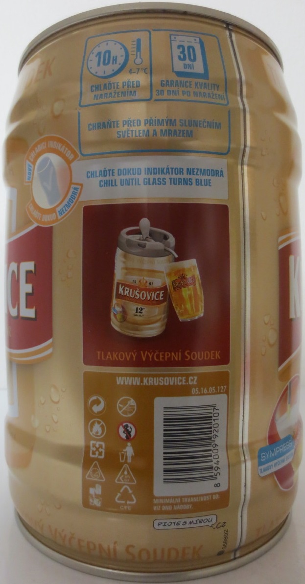 KRUŠOVICE KRÁLOVSKÝ PIVOVAR 12° č.2