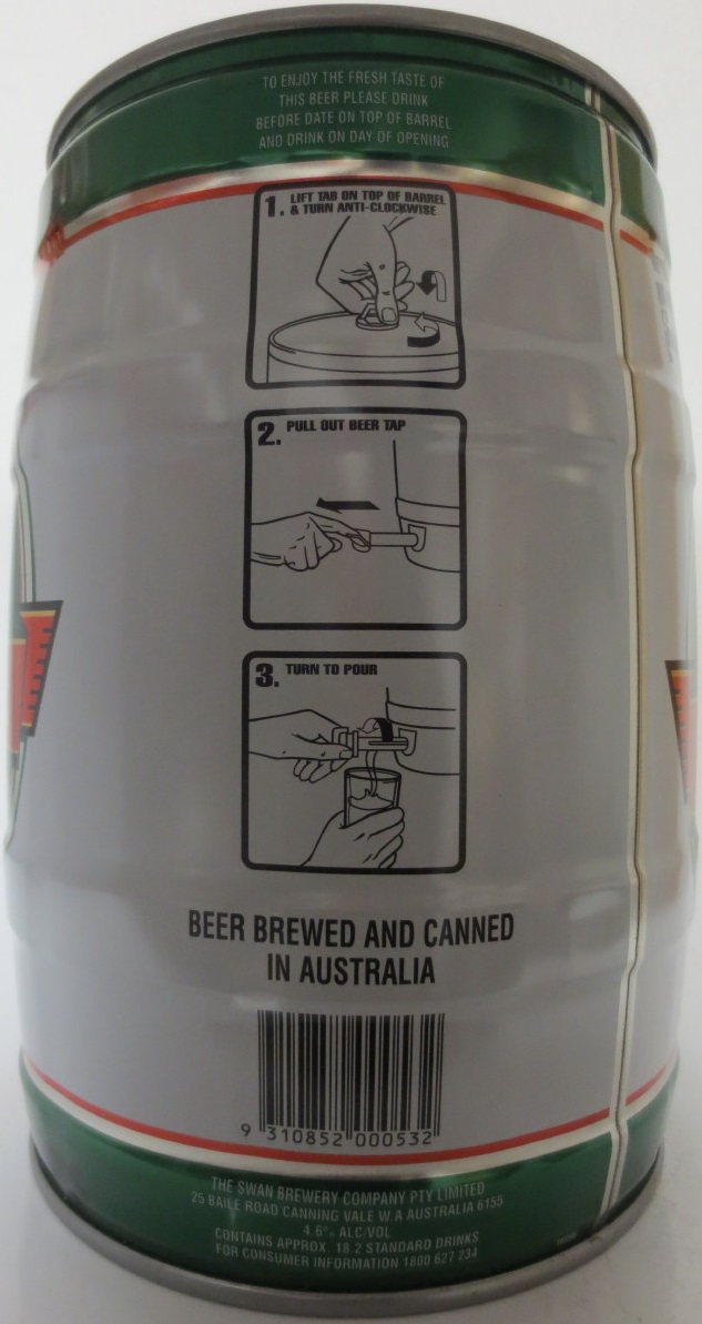 EMU BITTER THE BARREL EDITION (5L) Nr.1
