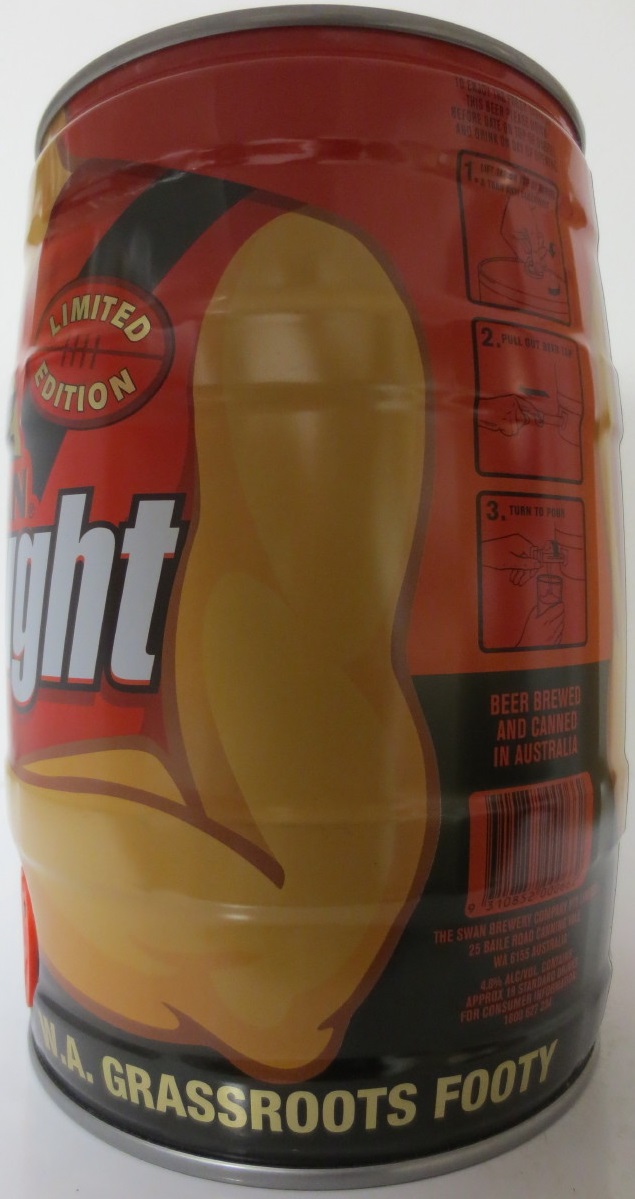 SWAN Draught LIMITED EDITION (5L) Nr.1 