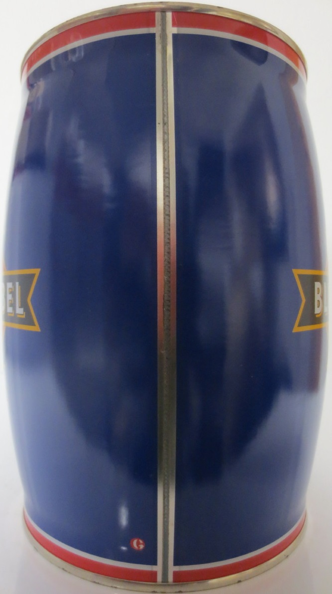 TOOHEYS BLUE LAGER LIGHT BITTER (BANK VALUT)