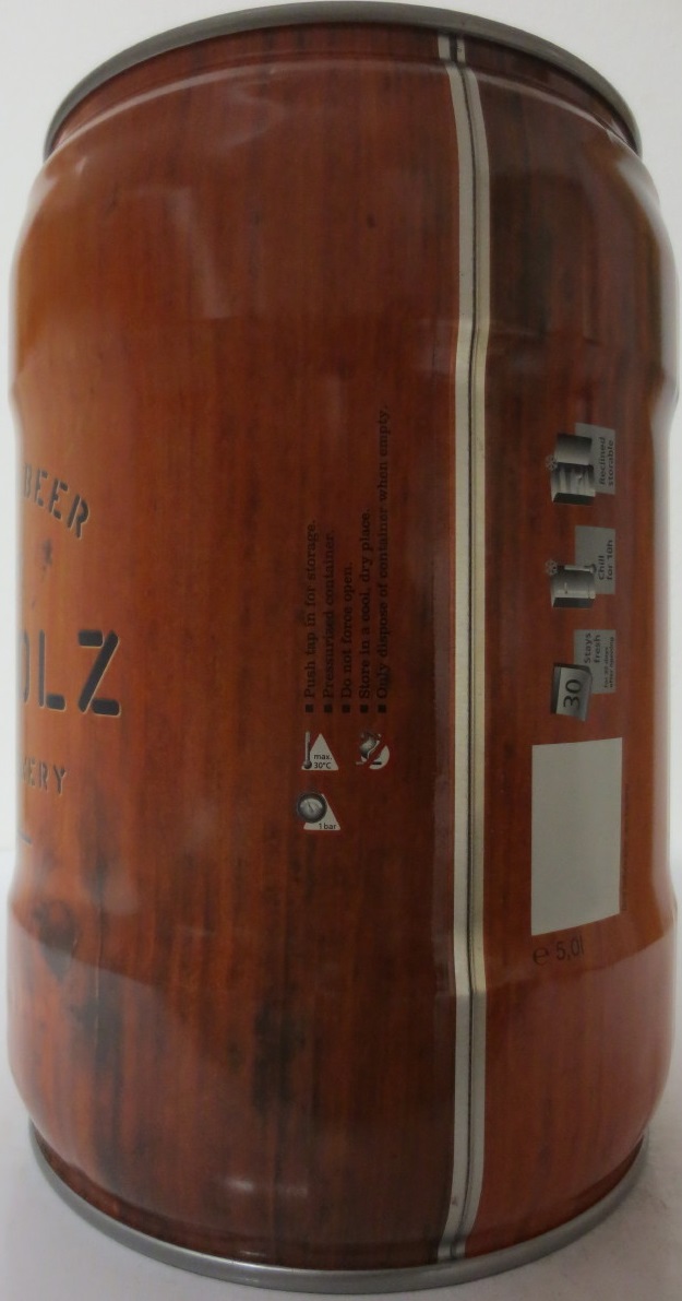 ZIER HOLZ PREMIUM BREWERY (5L) Nr.1  
