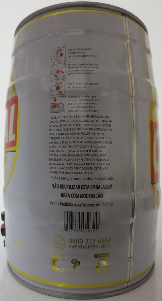 CRYSTAL Beer (5L) Nr.1 